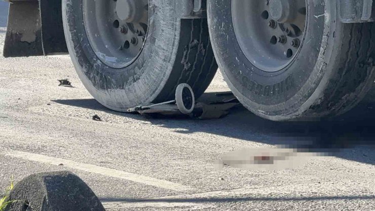 ARNAVUTKÖY’DE YAŞLI ADAM TANKERİN ALTINDA KALARAK HAYATINI KAYBETTİ