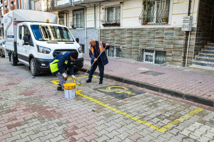 ESENYURT’TA PARK YERİ BULMAKTA ZORLUK YAŞAYAN ENGELLİLERİN HAYATI KOLAYLAŞTIRILIYOR