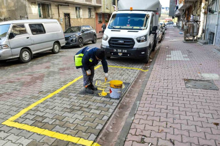 ESENYURT’TA PARK YERİ BULMAKTA ZORLUK YAŞAYAN ENGELLİLERİN HAYATI KOLAYLAŞTIRILIYOR