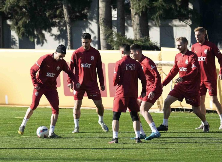 GALATASARAY, KAYSERİSPOR MAÇI HAZIRLIKLARINA DEVAM ETTİ