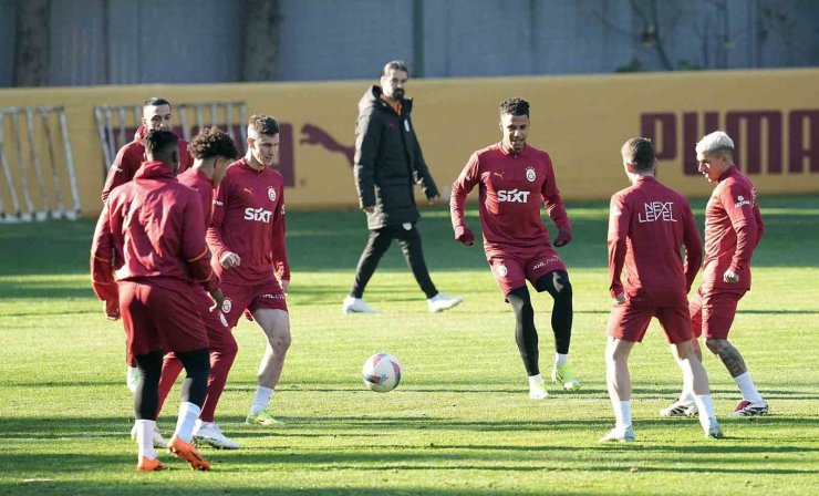 GALATASARAY, KAYSERİSPOR MAÇI HAZIRLIKLARINA DEVAM ETTİ