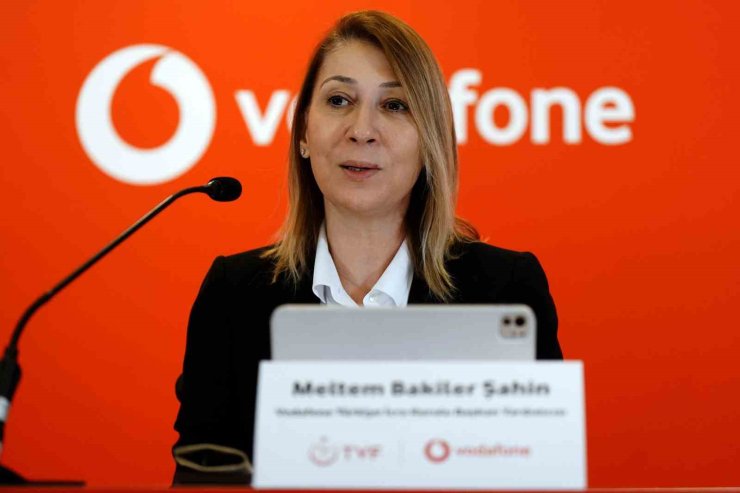 VODAFONE 5.5G ŞAHİN GÖZÜ TEKNOLOJİSİ TANITILDI