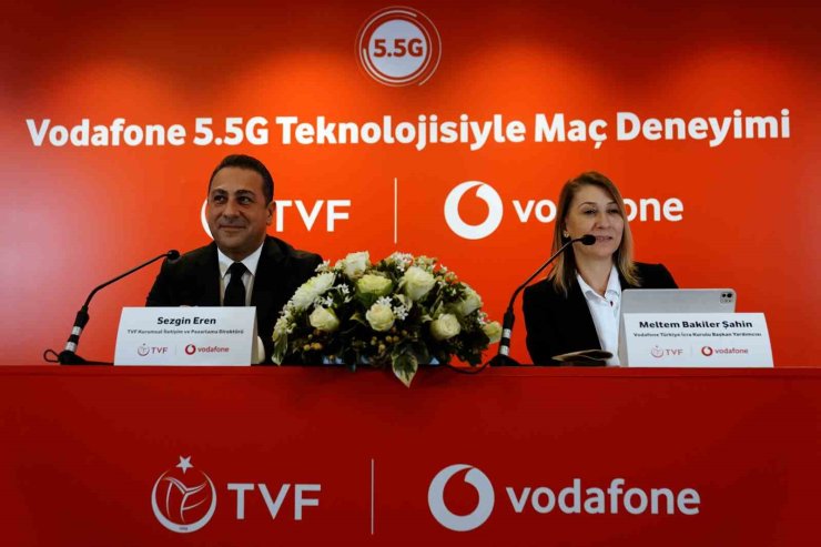 VODAFONE 5.5G ŞAHİN GÖZÜ TEKNOLOJİSİ TANITILDI