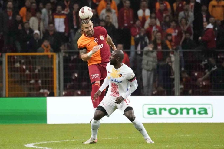 KAYSERİSPOR İLE GALATASARAY, 57. RANDEVUDA