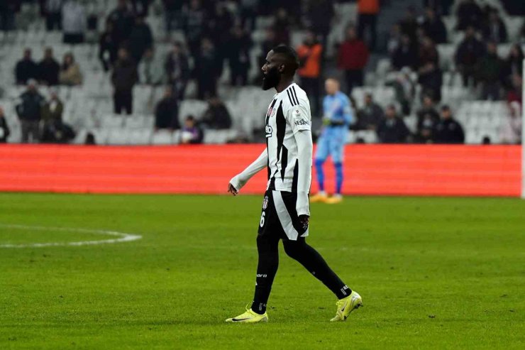 TRENDYOL SÜPER LİG: BEŞİKTAŞ: 1 - CORENDON ALANYASPOR: 1 (MAÇ SONUCU)