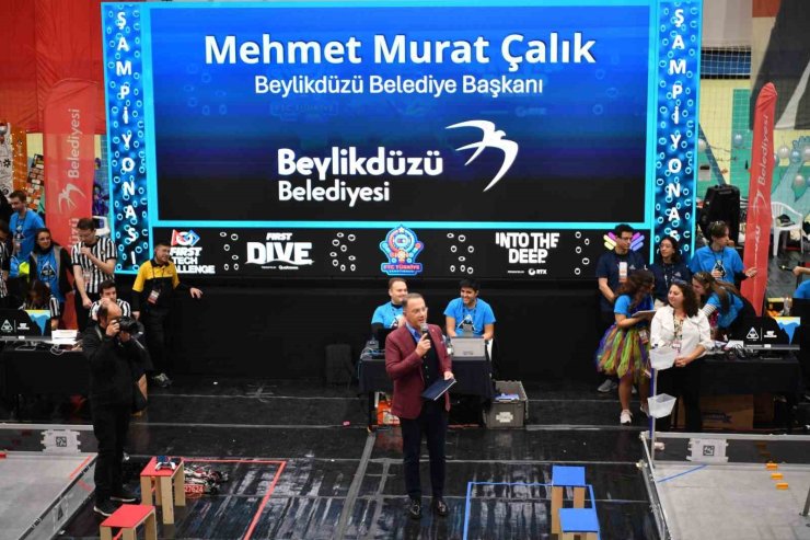 BEYLİKDÜZÜ’NDE ‘FİRST TEAM CHALLENGE’IN İLK TÜRKİYE ŞAMPİYONASI YAPILDI