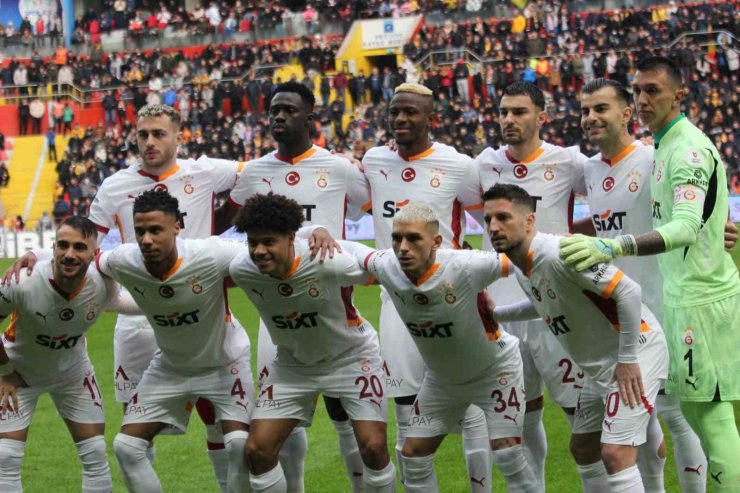 GALATASARAY PUAN FARKINI 8’E ÇIKARDI