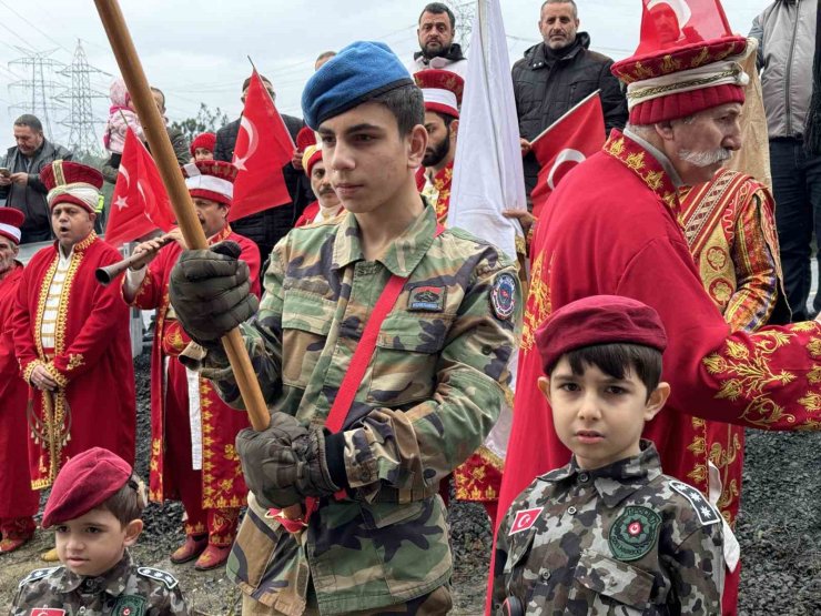 SULTANGAZİ’DE SARIKAMIŞ ŞEHİTLERİ ANISINA HATIRA ORMANI FİDAN DİKİM TÖRENİ DÜZENLENDİ