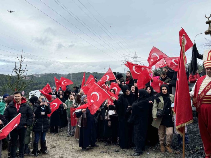 SULTANGAZİ’DE SARIKAMIŞ ŞEHİTLERİ ANISINA HATIRA ORMANI FİDAN DİKİM TÖRENİ DÜZENLENDİ