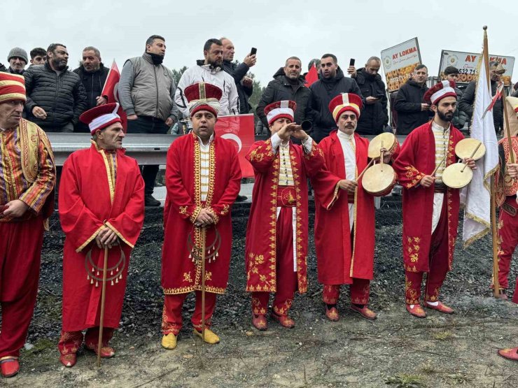 SULTANGAZİ’DE SARIKAMIŞ ŞEHİTLERİ ANISINA HATIRA ORMANI FİDAN DİKİM TÖRENİ DÜZENLENDİ