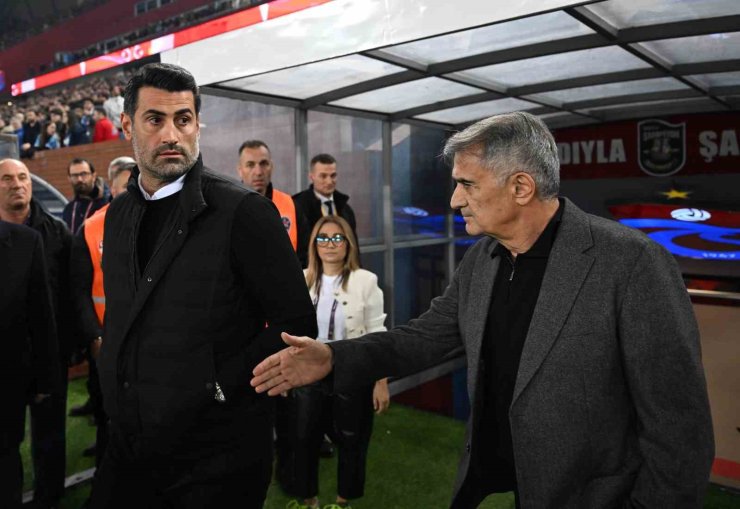 VOLKAN DEMİREL, ŞENOL GÜNEŞ’İN ELİNİ SIKMADI