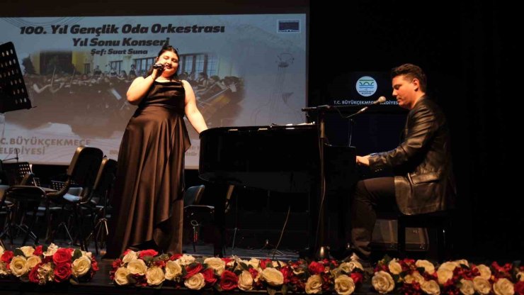 100. YIL GENÇLİK ODA ORKESTRASI’NDAN MUHTEŞEM YIL SONU KONSERİ