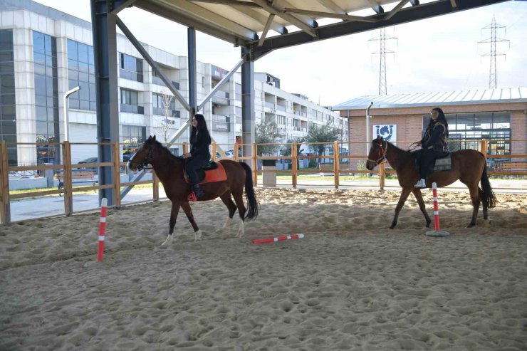 ESENYURTLULARDAN ATLI SPORLARA YOĞUN İLGİ