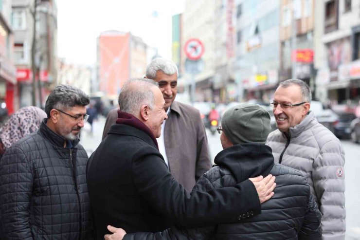 SULTANGAZİ BELEDİYE BAŞKANI DURSUN: “KOMŞULARIMIZIN FİKİRLERİ BİZİM İÇİN ÇOK DEĞERLİ”