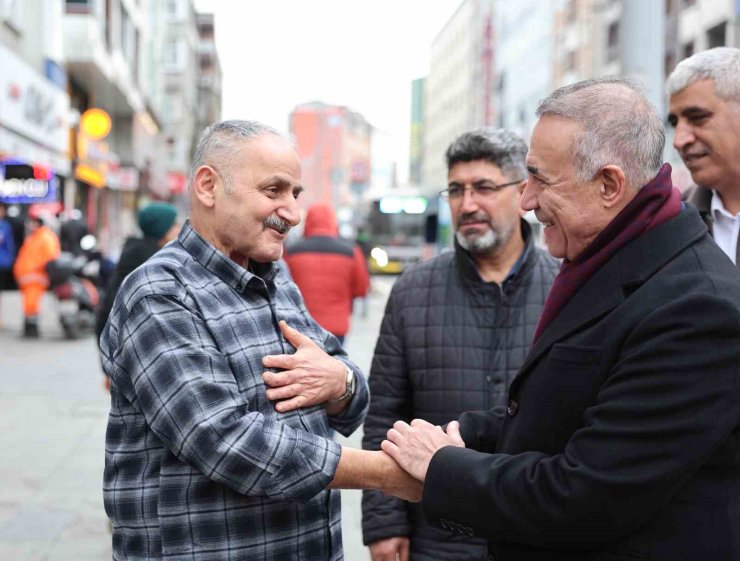 SULTANGAZİ BELEDİYE BAŞKANI DURSUN: “KOMŞULARIMIZIN FİKİRLERİ BİZİM İÇİN ÇOK DEĞERLİ”