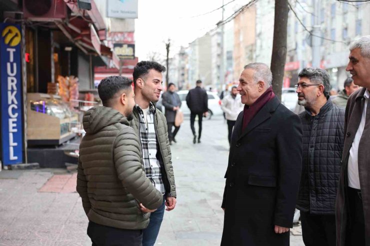 SULTANGAZİ BELEDİYE BAŞKANI DURSUN: “KOMŞULARIMIZIN FİKİRLERİ BİZİM İÇİN ÇOK DEĞERLİ”