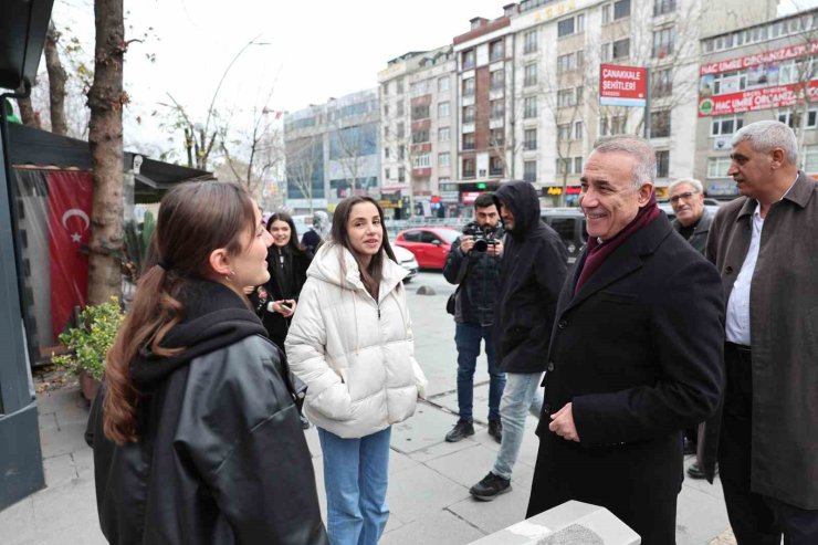 SULTANGAZİ BELEDİYE BAŞKANI DURSUN: “KOMŞULARIMIZIN FİKİRLERİ BİZİM İÇİN ÇOK DEĞERLİ”