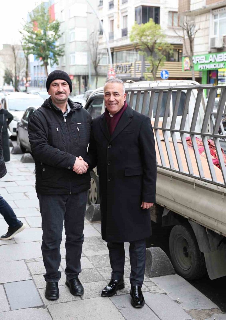 SULTANGAZİ BELEDİYE BAŞKANI DURSUN: “KOMŞULARIMIZIN FİKİRLERİ BİZİM İÇİN ÇOK DEĞERLİ”