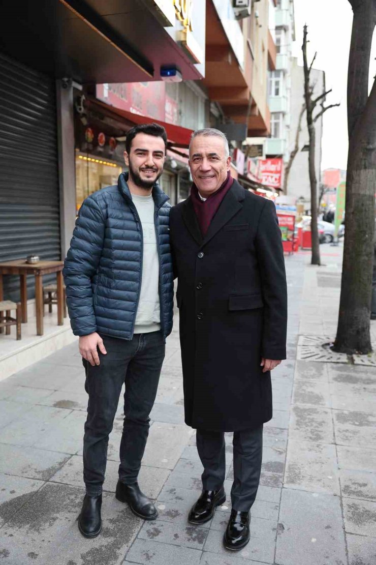 SULTANGAZİ BELEDİYE BAŞKANI DURSUN: “KOMŞULARIMIZIN FİKİRLERİ BİZİM İÇİN ÇOK DEĞERLİ”