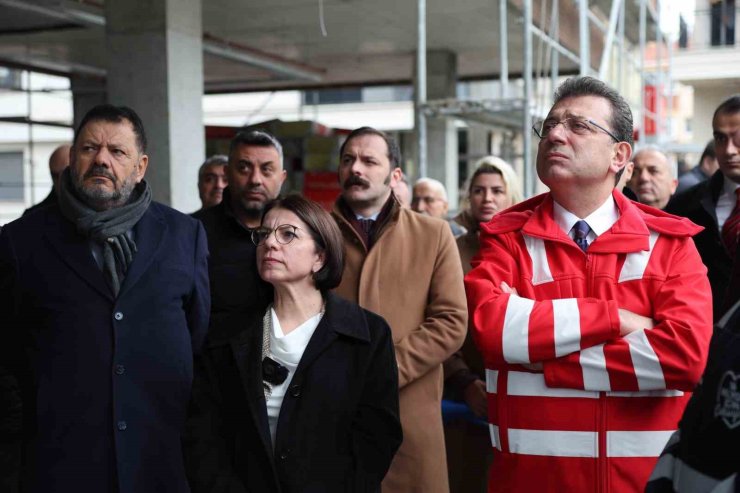 İMAMOĞLU MALTEPE’DE DEVAM EDEN PROJELERİ İNCELEDİ