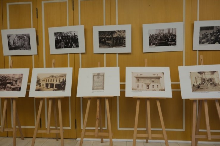 ‘FOTOĞRAFLARLA CUMHURİYETİN MESLEK OKULLARI’ SERGİSİ ZİYARETE AÇILDI