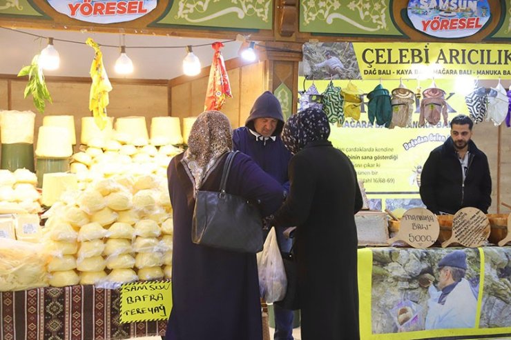 KAĞITHANE’DE “10. SAMSUN TANITIM GÜNLERİ” BAŞLADI