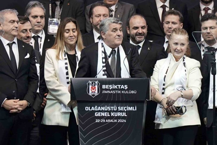 SERDAL ADALI: “BEŞİKTAŞ’I GÜZEL GÜNLERE HEP BİRLİKTE TAŞIYACAĞIZ”