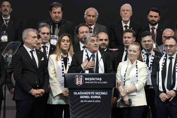 SERDAL ADALI: “BEŞİKTAŞ’I GÜZEL GÜNLERE HEP BİRLİKTE TAŞIYACAĞIZ”