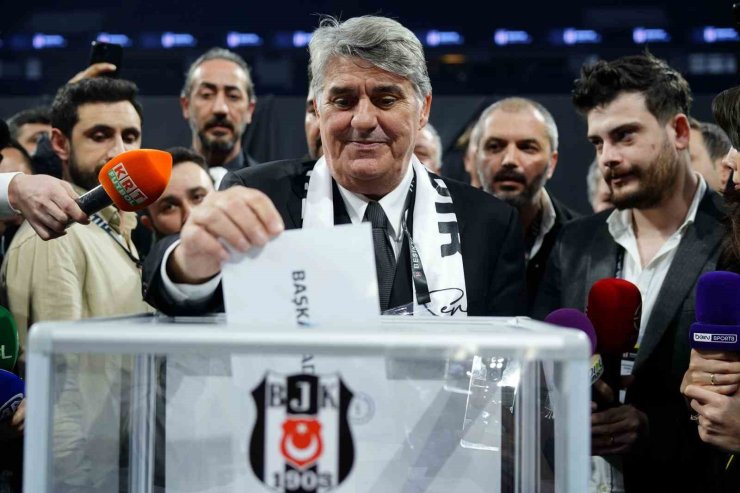 BEŞİKTAŞ BAŞKAN ADAYI SERDAL ADALI OYUNU KULLANDI