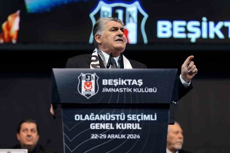 SERDAL ADALI: "KARŞINIZDA BEŞİKTAŞ İLE YATIP, BEŞİKTAŞ’LA KALKAN BİR BAŞKAN OLACAK"