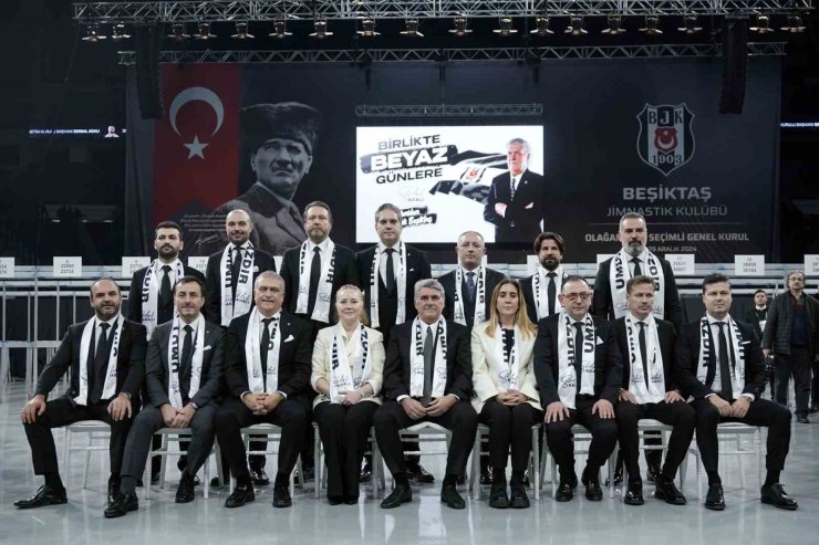 SERDAL ADALI: “BEŞİKTAŞ’I GÜZEL GÜNLERE HEP BİRLİKTE TAŞIYACAĞIZ”