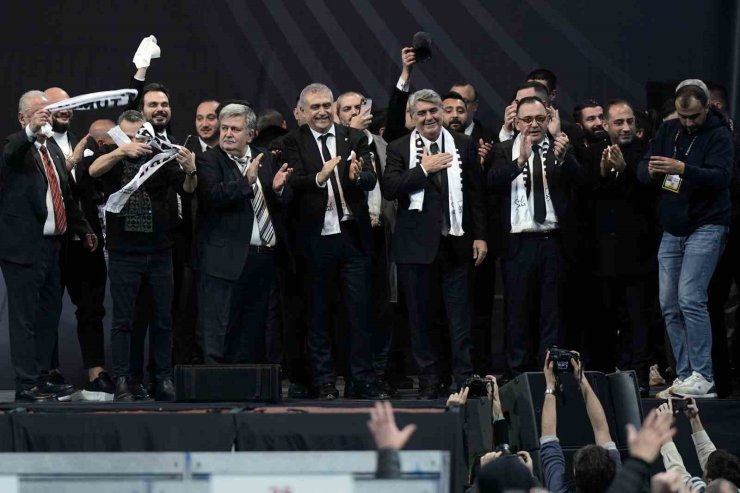 SERDAL ADALI: “BEŞİKTAŞ’I GÜZEL GÜNLERE HEP BİRLİKTE TAŞIYACAĞIZ”