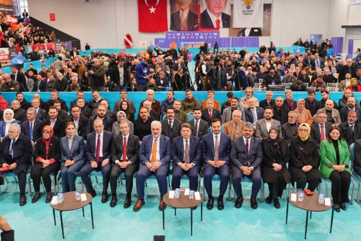 BAKAN TUNÇ: “AK PARTİ, BİR MİLLET HAREKETİ OLARAK DOĞDU”