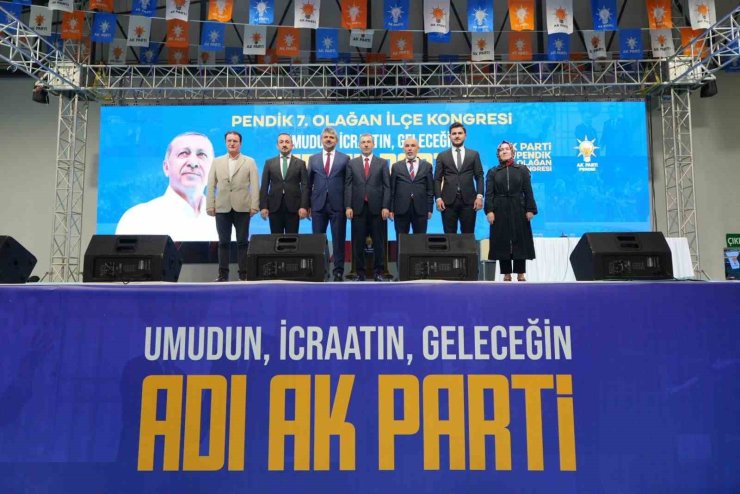 BAKAN TUNÇ: “AK PARTİ, BİR MİLLET HAREKETİ OLARAK DOĞDU”