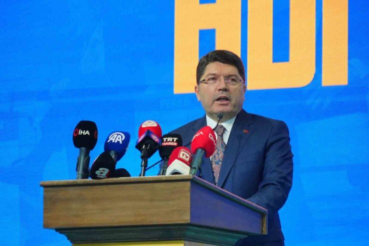 BAKAN TUNÇ: “AK PARTİ, BİR MİLLET HAREKETİ OLARAK DOĞDU”