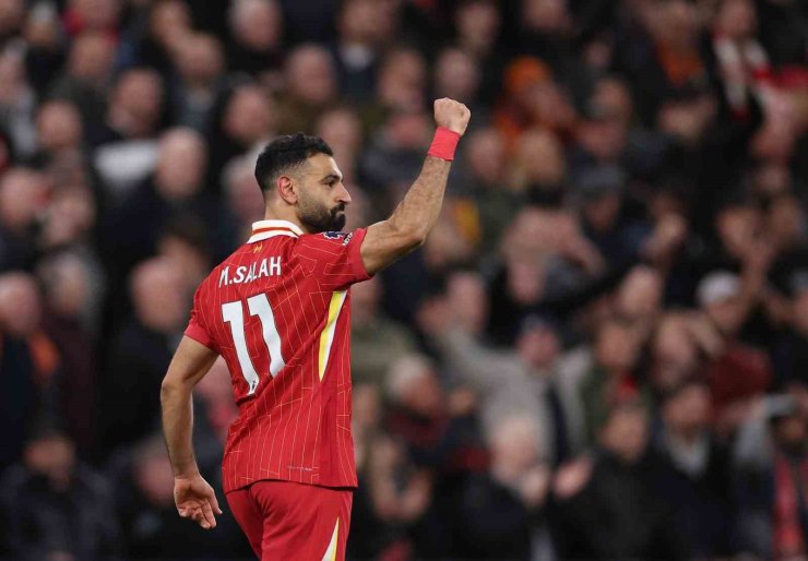 MOHAMED SALAH’TAN, 1 AYDA 8 GOL VE 7 ASİSTLİK PERFORMANS