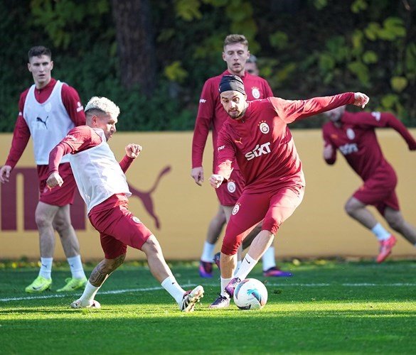 GALATASARAY, GÖZTEPE MAÇI HAZIRLIKLARINA DEVAM ETTİ