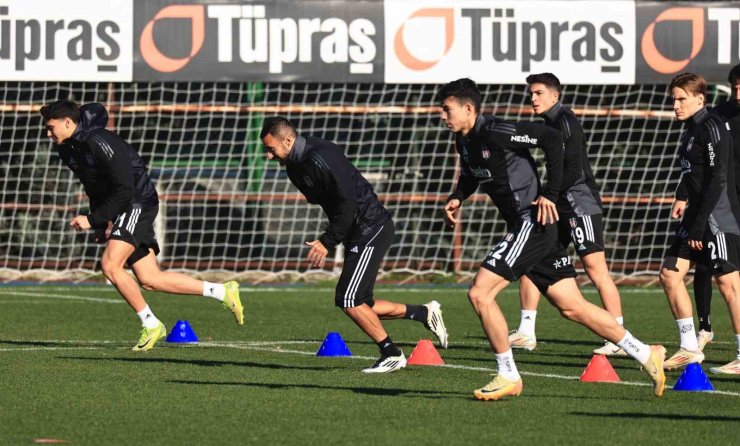 BEŞİKTAŞ, RİZESPOR MAÇININ HAZIRLIKLARINI TAMAMLADI