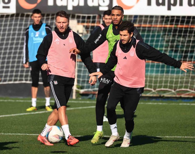 BEŞİKTAŞ, RİZESPOR MAÇININ HAZIRLIKLARINI TAMAMLADI