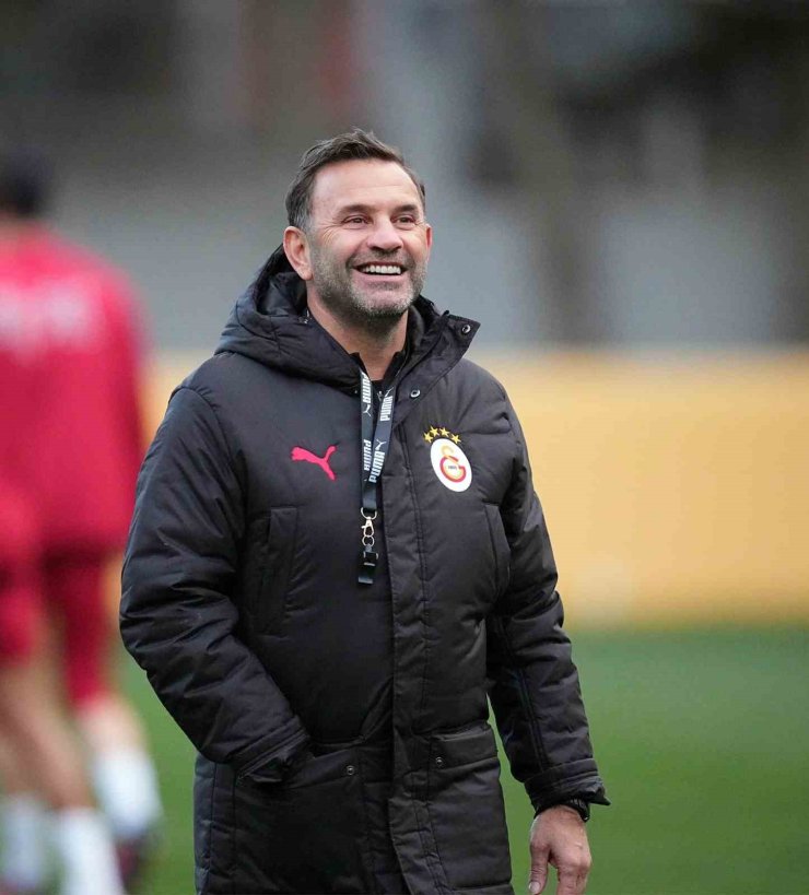 GALATASARAY, GÖZTEPE MAÇI HAZIRLIKLARINI TAMAMLADI