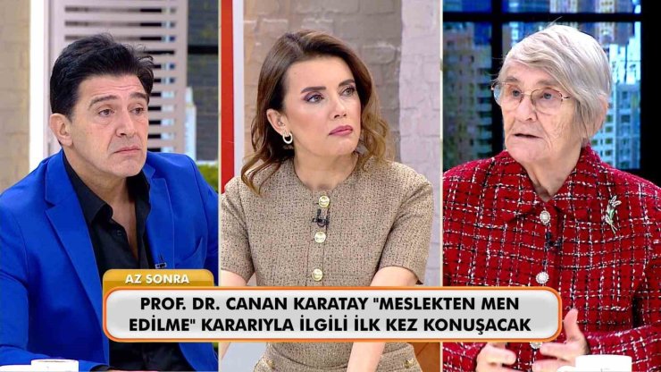 PROF. DR. CANAN KARATAY’DAN AŞILARA İLİŞKİN AÇIKLAMALAR