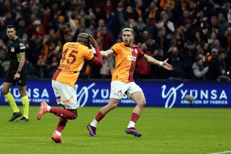 TRENDYOL SÜPER LİG: GALATASARAY: 1 - GÖZTEPE: 1 (İLK YARI)