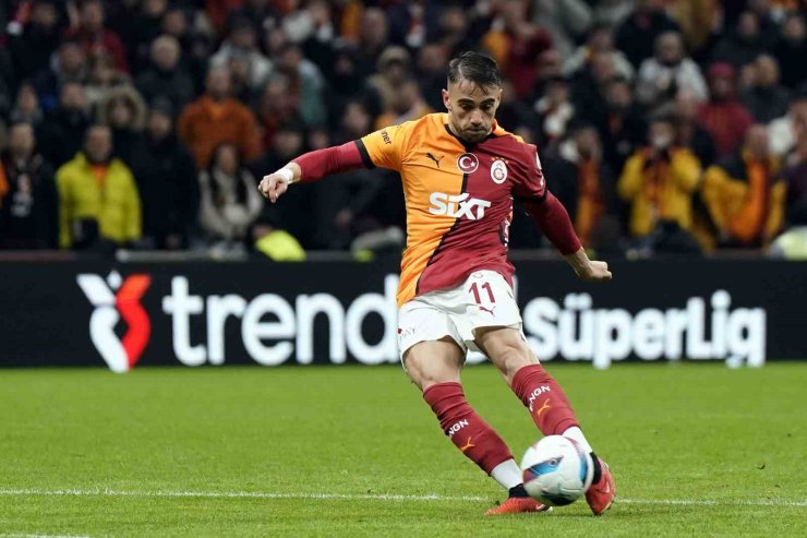 TRENDYOL SÜPER LİG: GALATASARAY: 2 - GÖZTEPE: 1 (MAÇ SONUCU)