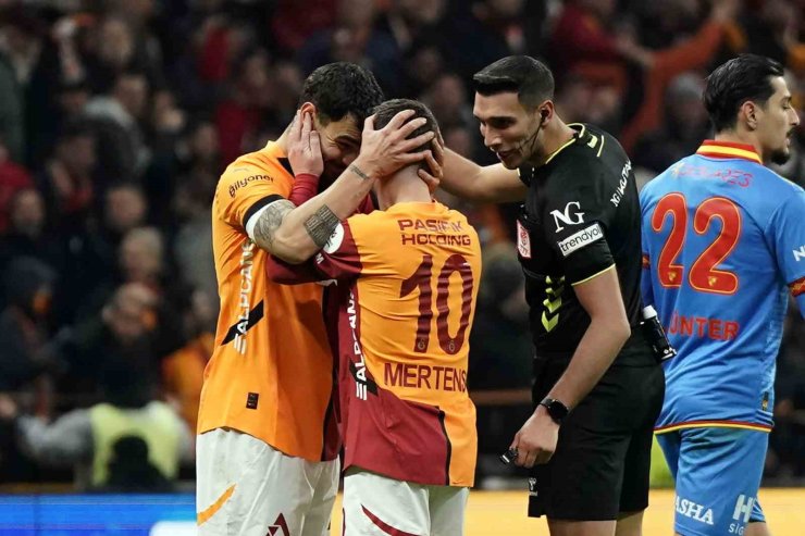 TRENDYOL SÜPER LİG: GALATASARAY: 2 - GÖZTEPE: 1 (MAÇ SONUCU)