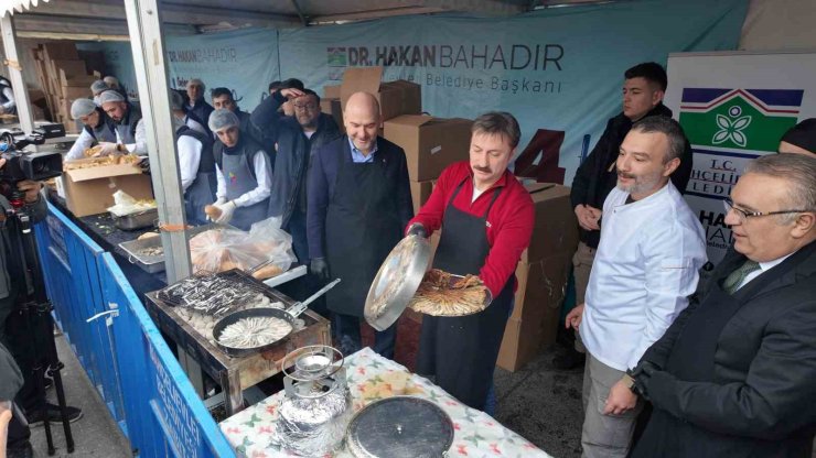 BAHÇELİEVLER’DE 4. GELENEKSEL HAMSİ FESTİVALİ DÜZENLENDİ