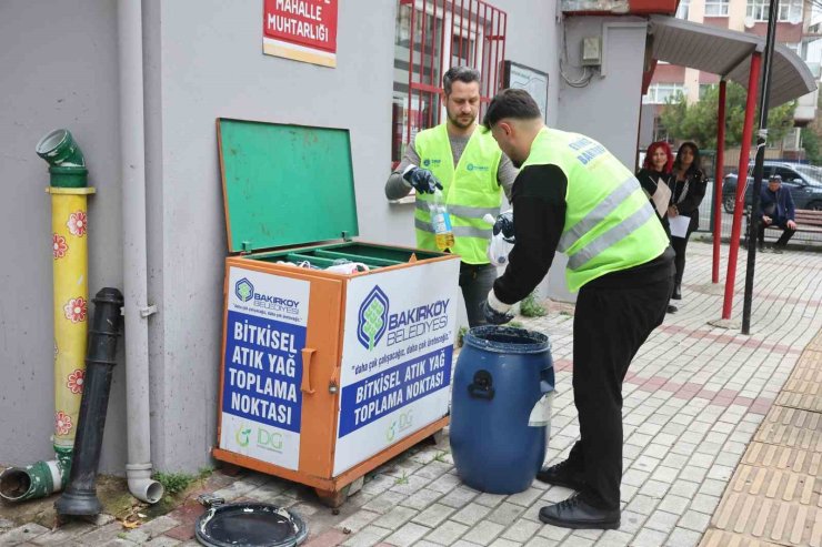 BAKIRKÖY’DE SIFIR ATIK SEFERBERLİĞİ