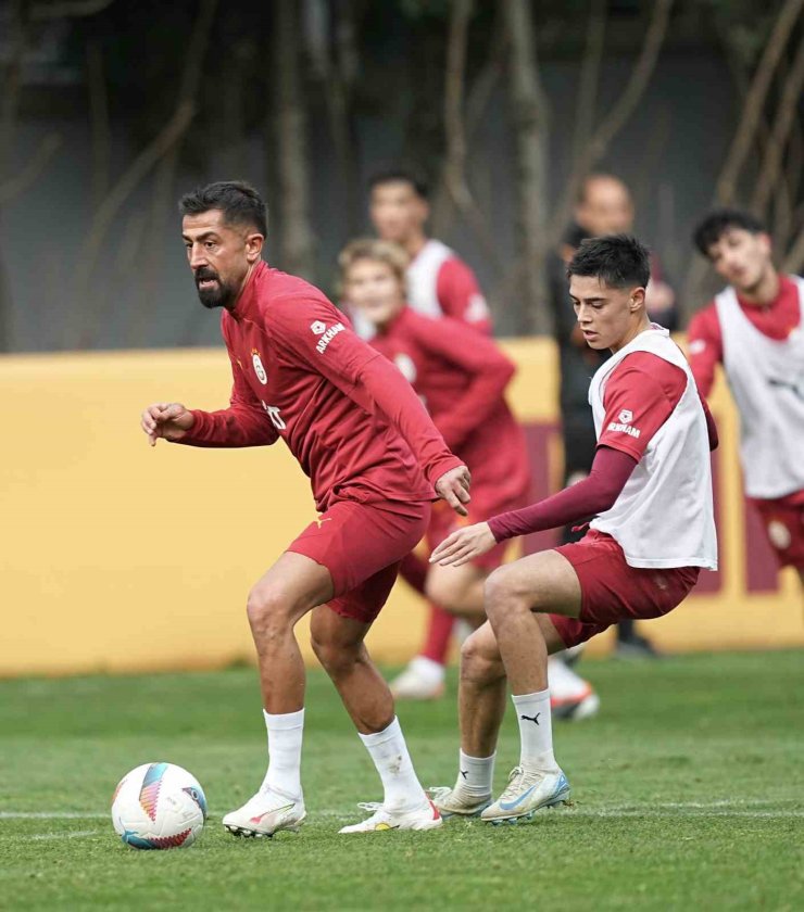 GALATASARAY, BAŞAKŞEHİR MAÇI HAZIRLIKLARINA BAŞLADI