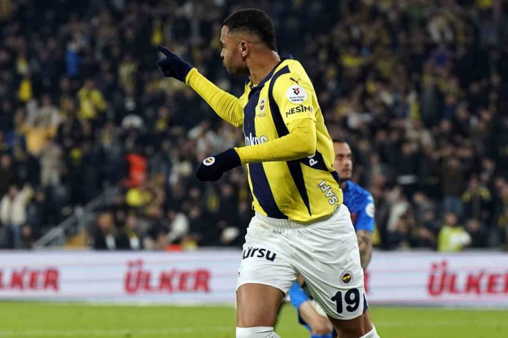 TRENDYOL SÜPER LİG: FENERBAHÇE: 2 - ATAKAŞ HATAYSPOR: 1 (İLK YARI)