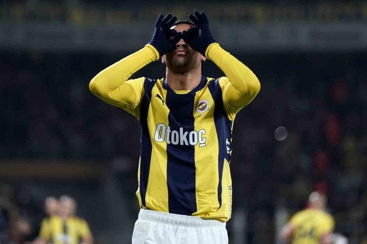 TRENDYOL SÜPER LİG: FENERBAHÇE: 2 - ATAKAŞ HATAYSPOR: 1 (İLK YARI)