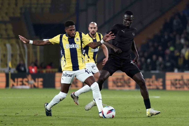 TRENDYOL SÜPER LİG: FENERBAHÇE: 2 - ATAKAŞ HATAYSPOR: 1 (İLK YARI)